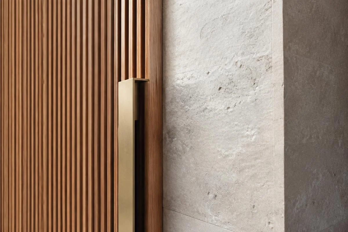 Materials chosen to age, not to impress