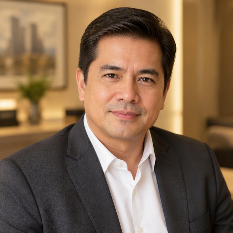 Portrait of Michael Chua