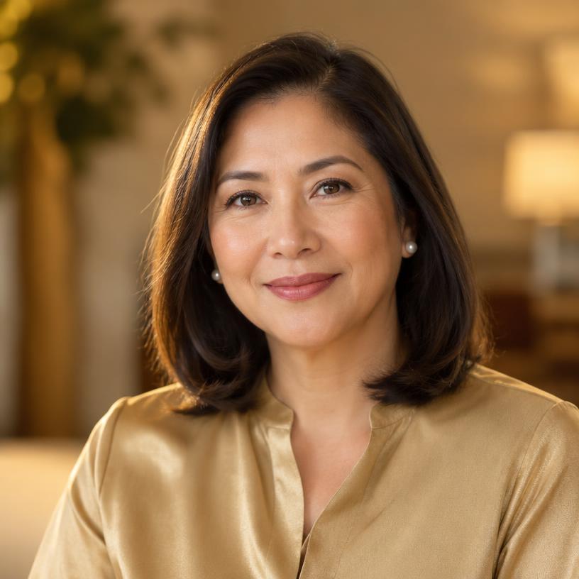 Portrait of Dr. Elaine Sy